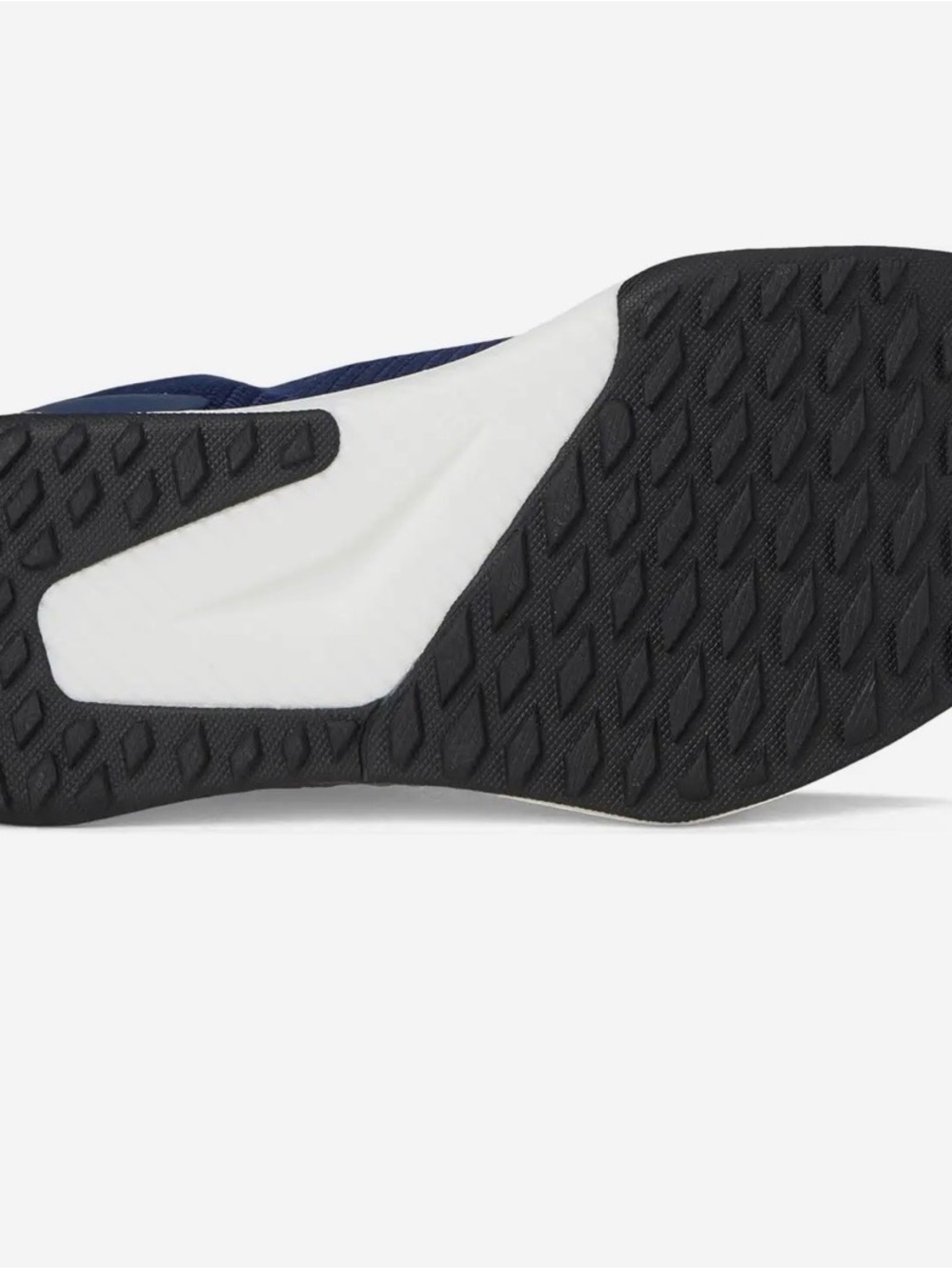 allbirds Tree Glider Navy and White Athletic Shoes - Picture 3 of 7